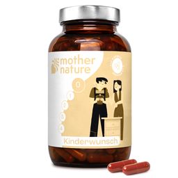 Mother Nature® Schwangerschaftsvitamine für den Kinderwunsch - Phase 0
