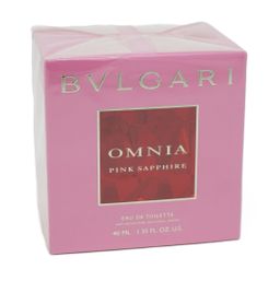 Bvlgari Omnia Pink Sapphire Eau de Toilette Spray 40ml