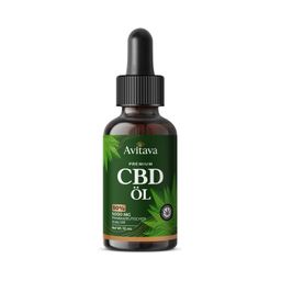 Avitava® 50 % CBD Premium Vollspektrum Öl
