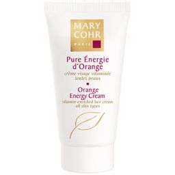 Mary Cohr Paris Beaute Eclat Pure Energie d Orange
