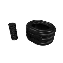 Penisring "Stretch" mit Vibration | 3-Gang-Vibrationskugel für zusätzliche Stimulation | Bathmate