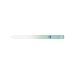 Erbe, Glasfeile 14 cm / Köcher Grün