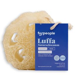 forpeople - Luffa Duschschwamm - Reinigung & Peeling