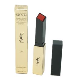 Yves Saint Laurent Rouge pur Couture The Slim Leather Matte Lippenstift Rouge Mirage 26