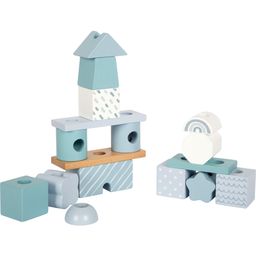 Stapelhaus blau