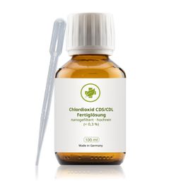vitalundfitmit100® Chlordioxid Lösung CDS / CDL 0,3%