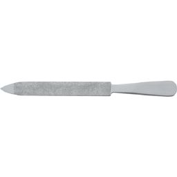 Erbe, Saphirfeile 13 cm rostfrei mattiert