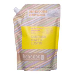 benecosBIO Nachfüllbeutel Handseife BIO-Ingwer + BIO-Zitrone
