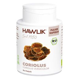 Hawlik Bio Coriolus Pulver Kapseln