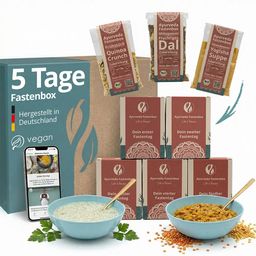 Salufast Ayurveda Fastenbox für 5 Tage