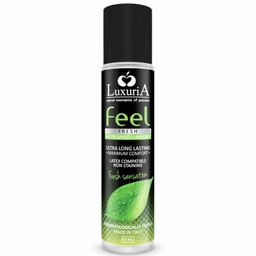 Luxuria feel fresh sensation waterbased lubricant