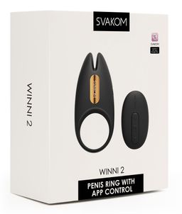 SVAKOM - Winni 2 - Vibro-Penisring