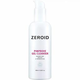 ZEROID Pimprove Cleansing Gel – Klärendes Reinigungsgel bei unreiner & empfindlicher Gesichtshaut