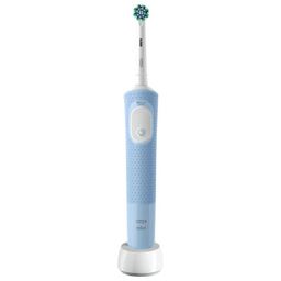 Oral-B Vitality Pro Elektrische Zahnbürste, 3 Putzmodi für Zahnpflege, Designed by Braun, blau #Vi