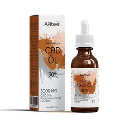 Avitava® 30% CBD Öl im Vollspektrum