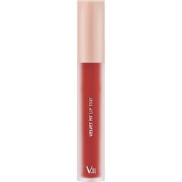 VILLAGE 11 FACTORY Velvet Fit Lip Tint Blooming Red – Flüssiger Lippenstift Mattfinish