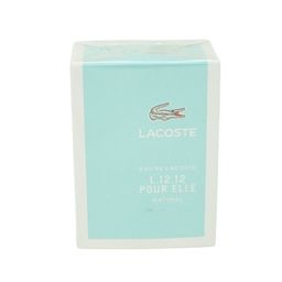 Lacoste Pour Elle L.12.12 Natural Eau de Toilette 50ml