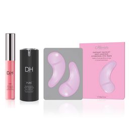 Dr H Hyaluronsäure-Anti-Aging-Augenserum + Lippen voller + SOFORT-LIFT