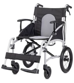 Bischoff & Bischoff Transportrollstuhl Vida mit 13" Transitreifen