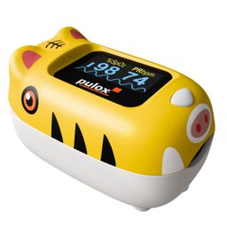 Pulox PO-230 - Finger-Pulsoximeter für Kinder - Gelb