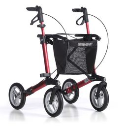 Sunrise Medical Gemino 30 M scarletrot Leichtgewichtrollator