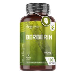 WeightWorld Berberin Hochdosiert