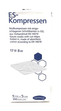 ES-Kompressen 5x5cm