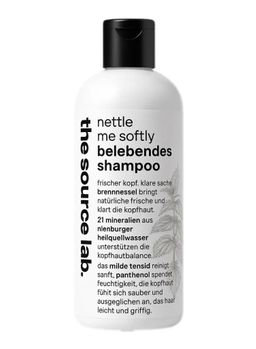 the source lab. Nettle Me Softly Shampoo | Für sensible Kopfhaut