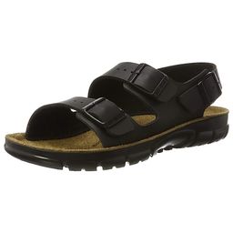 Birkenstock Damen-/Herren-PU-Sandale, Kano BF Black