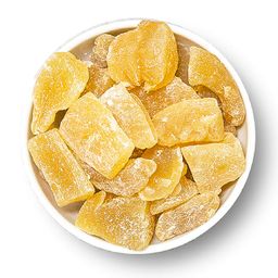 1001 Frucht - Ingwer, Würfel - extra Qualität- kandiert
