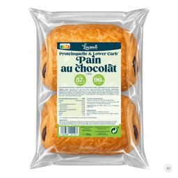 Locawo Proteinquelle & Low Carb Pain au chocolat