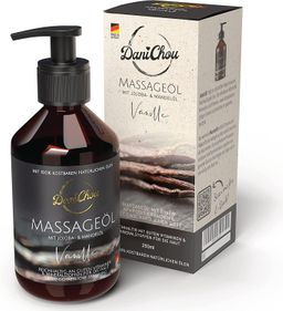 DaniChou Massageöl Vanille