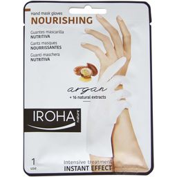 IROHA NATURE Pflegende Handschuh-Maske - Arganöl