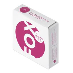 Loovara Kondome - FOX - Größe 53 mm - M - Präservative