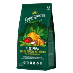 Christopherus Vegetarian - Erbse, Tapioka mit Kürbis