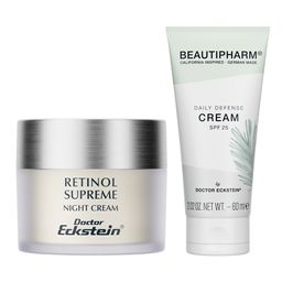 Doctor Eckstein Sparset Retinol Supreme + Daily Defense Cream SPF25