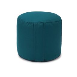 yogabox Glückssitz® Rondo Big D - petrol - 36 x 36 x 28,0 cm