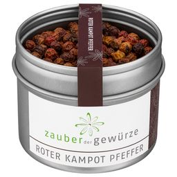 Zauber der Gewürze Roter Kampot Pfeffer