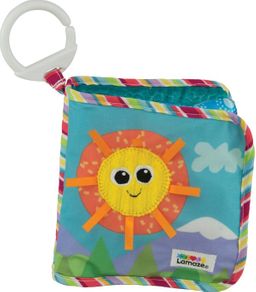 LAMAZE Clip & Go Entdeckungsbuch