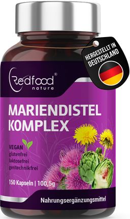 Redfood® Mariendistel Komplex Kapseln