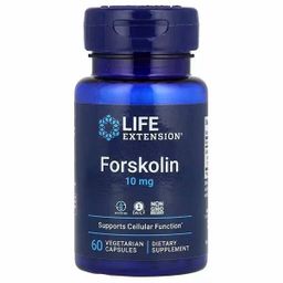 Life Extension Forskolin 10 mg
