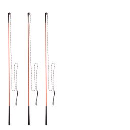AMKA Kontaktstock mit Seil für die Bodenarbeit 120 cm Set mit 3 Stück  Reitstick