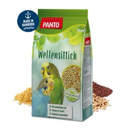 PANTO® Wellensittichfutter mit Pluramin®