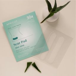 APRICOT Narben Pads mit Aloe Vera