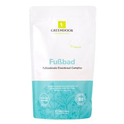 GREENDOOR Fußbad Campher Eisenkraut
