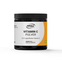 Wehle Sports Vitamin C Pulver Calciumascorbat (gepuffertes Vitamin C)