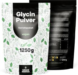 Glycin Pulver - 1250 g  reine Aminosäure - Bloom Naturals®