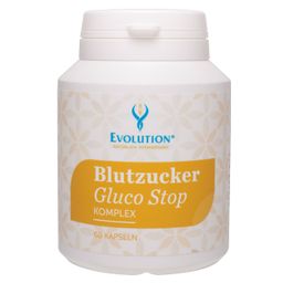 Evolution Blutzucker Gluco Stop Komplex Kapseln