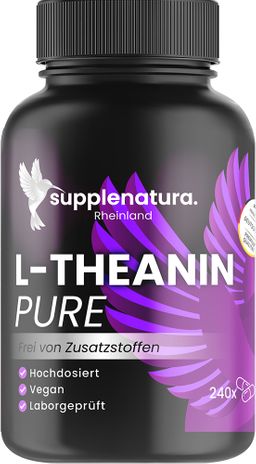 supplenatura Rheinland® - L-Theanin Kapseln