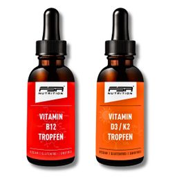 FSA NUTRITION Vitamin B12 & Vitamin D3K2